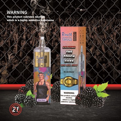 RandM Tornado 10000 wegwerpvape