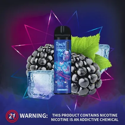 RandM Tornado 8000 wegwerpvape