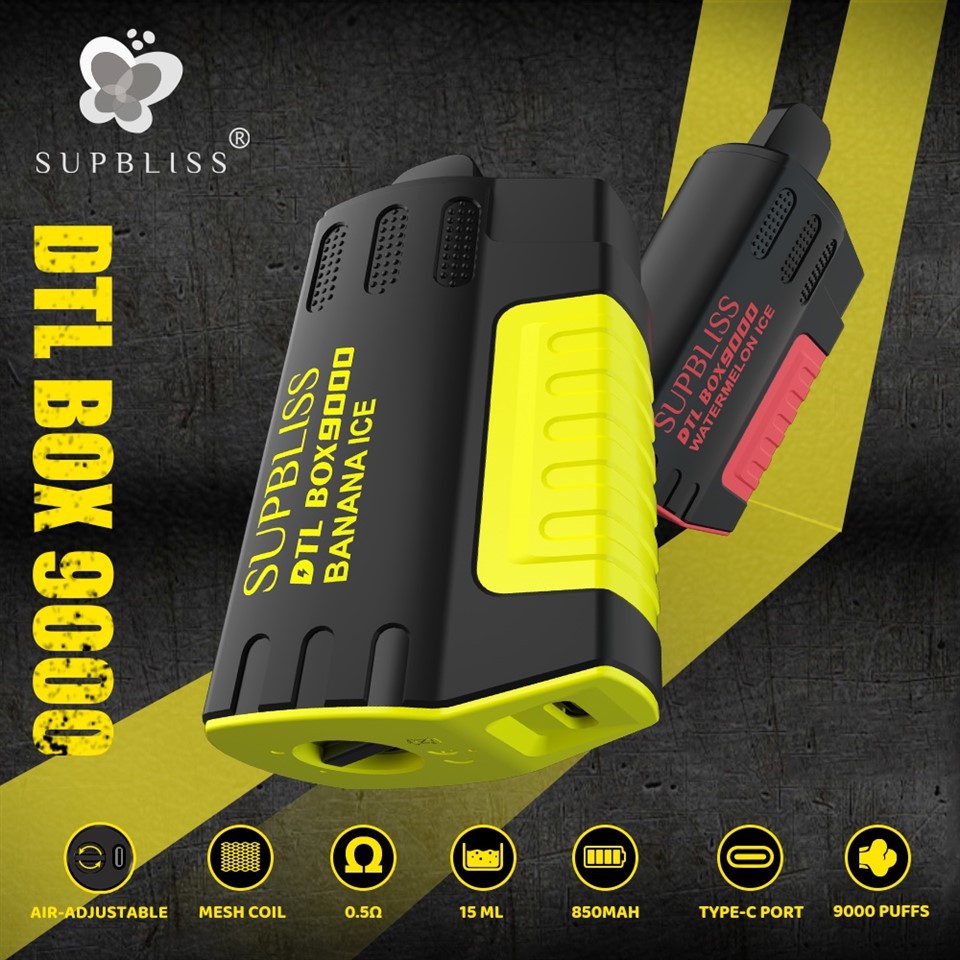 Supbliss DTL Vapebox 9000